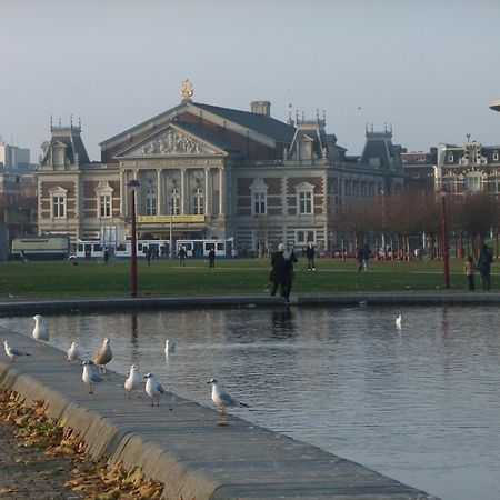 Hotel Museumzicht Amsterdam Exteriér fotografie