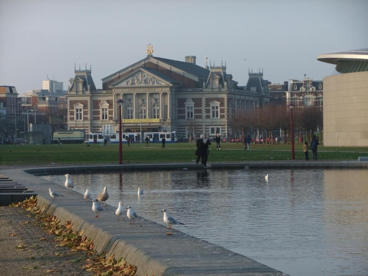 Hotel Museumzicht Amsterdam Exteriér fotografie