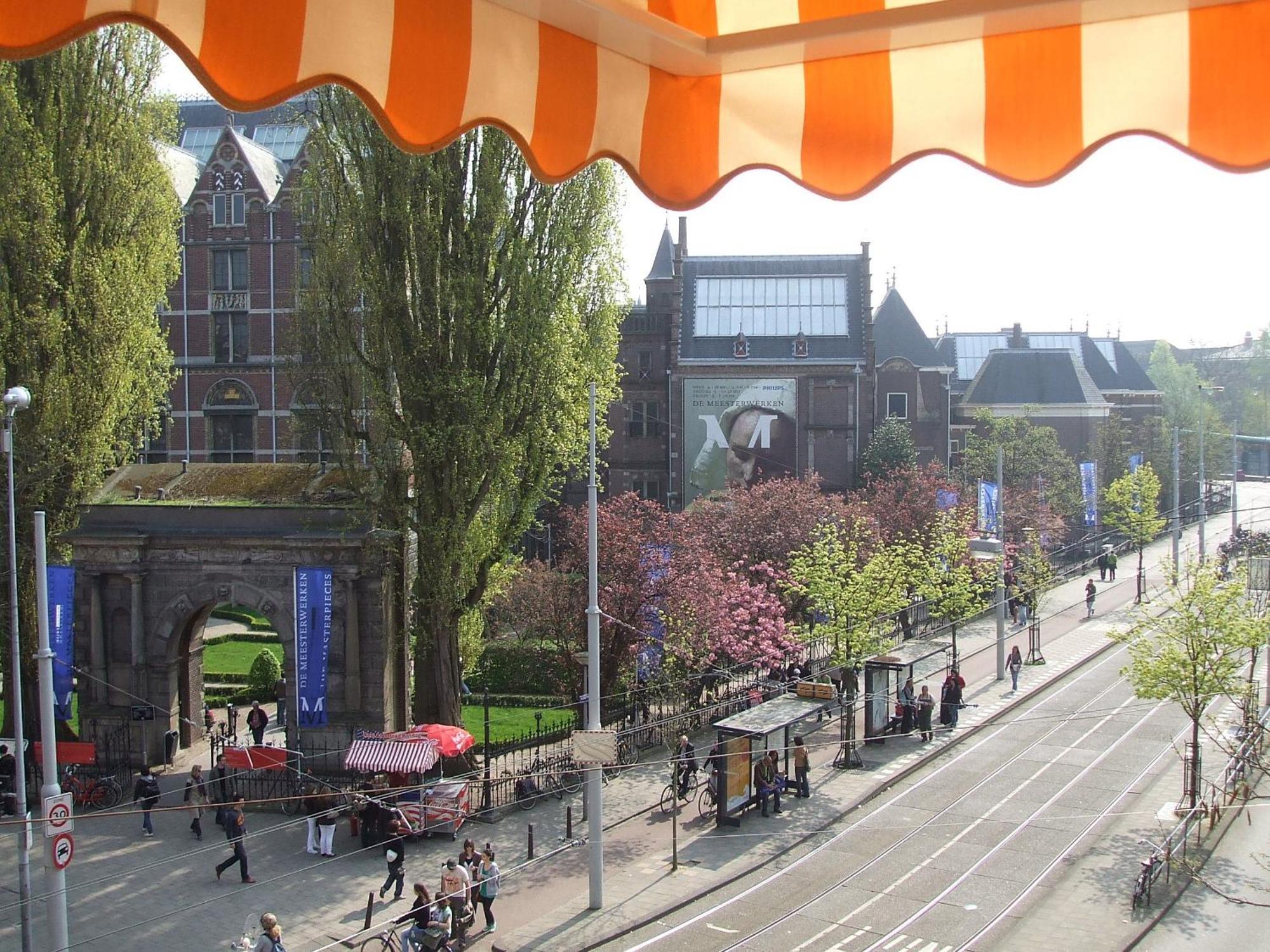 Hotel Museumzicht Amsterdam Exteriér fotografie