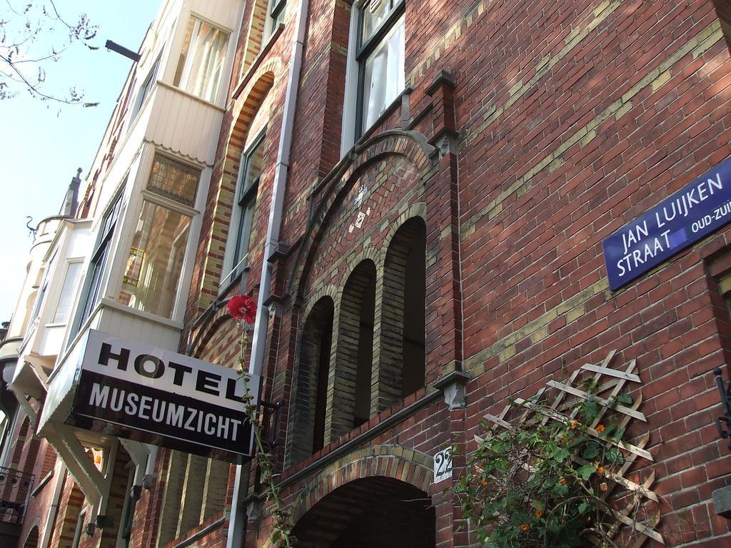 Hotel Museumzicht Amsterdam Exteriér fotografie