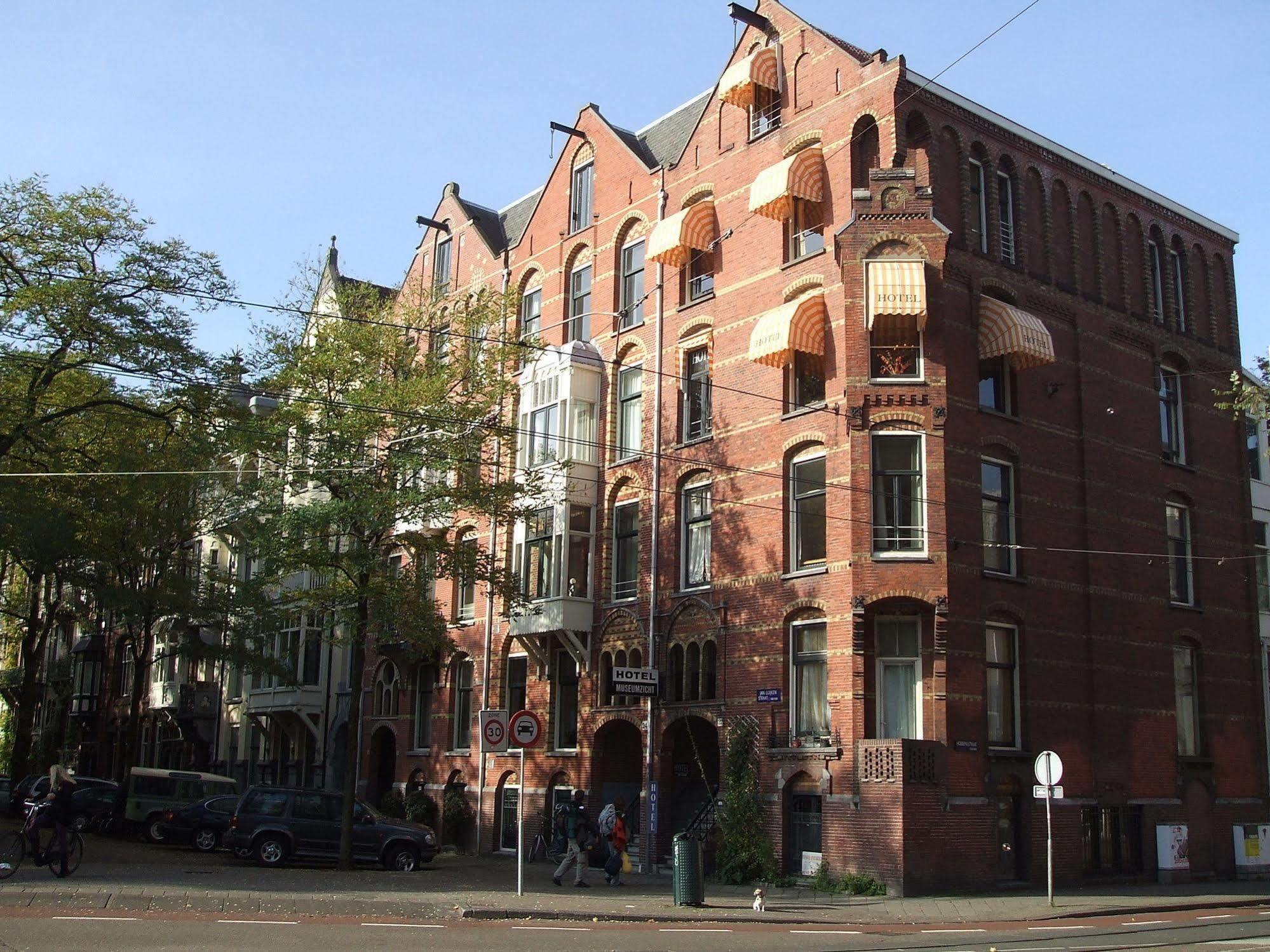 Hotel Museumzicht Amsterdam Exteriér fotografie